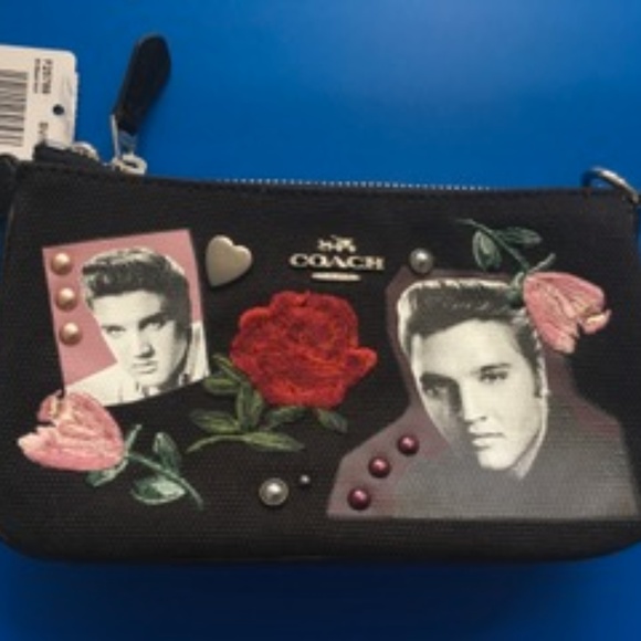 elvis coach purse